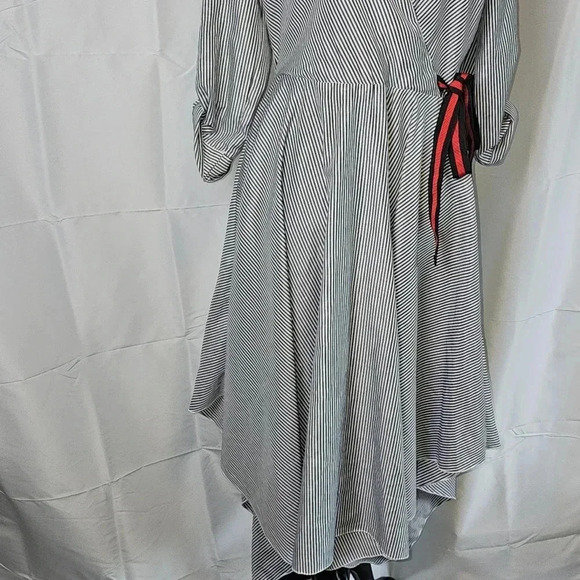 Mlle Gabrielle Striped Dress - Picture 2 of 10